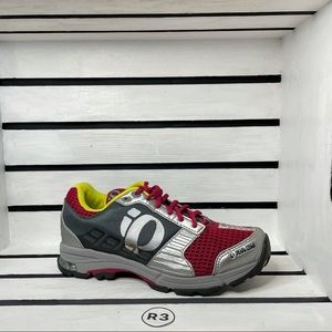 Pearl Izumi Red and Silver Athletic Shoes